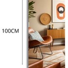 Espelho Grande Corpo Inteiro Lapidado Retangular Decorativo 1