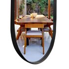 Espelho Grande De Parede Moldura Aço 150x60cm Corpo Inteiro P