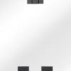 Espelho Grande Decorativo 100 X 70 Lapidado Orgânico Luxo Com