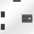 Espelho Grande Decorativo 80 X 50 Lapidado Orgânico Luxo Com