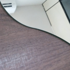 Espelho Grande Decorativo 80 X 50 Lapidado Orgânico Luxo Com