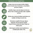 Espelho Grande Decorativo Lapidado  Moderno 90x40cm Luxo - Du