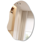 Espelho Grande Organico Lapidado Decorativo Sala Hall Parede