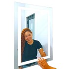 Espelho Iluminação Led neutro  80x120 Cm Retangular Luz Frent