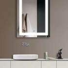 Espelho Iluminação Led neutro  80x120 Cm Retangular Luz Frent