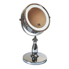 Espelho Iluminado 5x Bancada Banheiro Maquiagem Closed Unyhome