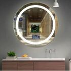 Espelho Iluminado 70 Cm Led frio inteligente Botão Touch Blue