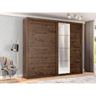 Espelho Imperador 53,3cmx57,4cmx3mm Com 2 Pares Zanzini