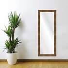 Espelho Jacaranda 50x130cm Imbuia