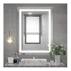 Espelho Jateado Iluminado Com Led Frio 60x80cm