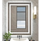 Espelho Jateado Iluminado Com Led Frio 60x80cm