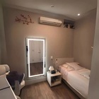 Espelho Jateado Iluminado Com Led Frio E Touch 130x100cm Vert