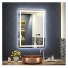 Espelho Jateado Iluminado Com Led Frio E Touch 70x60cm Vertic