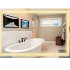 Espelho Jateado Iluminado Com Led Quente E Touch 100x80cm Hor