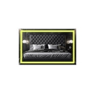 Espelho Jateado Vertical Retangular Led Touch Decorativo De P