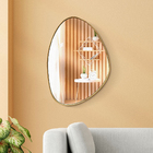 Espelho Lamina Madeira 50x35