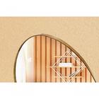 Espelho Lamina Madeira 50x35