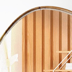 Espelho Lamina Madeira 50x35