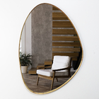 Espelho Lamina Madeira 60x40