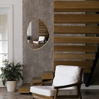 Espelho Lamina Madeira 60x40