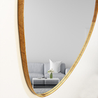 Espelho Lamina Madeira 80x60