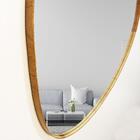 Espelho Lamina Madeira 80x60