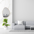 Espelho Lamina Madeira 80x60