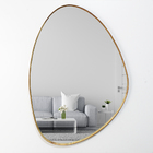 Espelho Lamina Madeira 80x60