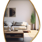 Espelho Lamina Madeira 90x65