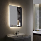 Espelho Lapidado Bisotê Iluminado Com Led Frio - 50x60cm