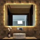 Espelho Lapidado Bisotê Iluminado Com Led Quente - 50x60cm