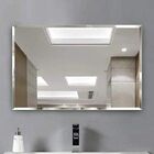 Espelho Lapidado Com Bisotê - 50x100cm