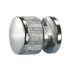 Espelho Lapidado Com Bisotê Fixado Com Botões - 40x60cm