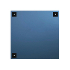 Espelho Lapidado Quadrado 50x50cm Quadra Arte Própria