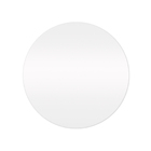 Espelho Lapidado Redondo 50cm Solara Arte Própria