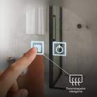 Espelho Led 3 Cores Banheiro Organico Touch C/ Desembaçador 1