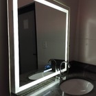 Espelho Led 3 cores display desembaçador inteligente 80x60 To