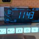 Espelho Led 3 cores display desembaçador inteligente 80x60 To