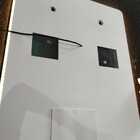 Espelho Led 3 cores display desembaçador inteligente 80x60 To