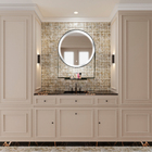 Espelho Led 3 Cores Frio Neutro Quente Redondo 60 Cm Moldura