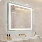 Espelho Led 3 coresdesembaçador inteligente 80x60 Touch bluet