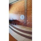 Espelho Led 50cm Luz Fria Neutra Decorado Tecla Touch Com Aju