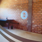 Espelho Led 70cm Redondo tecla toque Touch Luz Quente Amarela