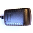 Espelho Led Adnet 50cm Preto Alça De Couro Preto