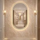 Espelho LED Banheiro de Parede Touch 3 Cores de Luz Com Desem