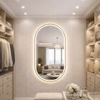 Espelho LED Banheiro de Parede Touch 3 Cores de Luz Com Desem