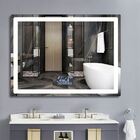 Espelho led frio Iluminado Led 80x60 Botão Touch Bluetooth So