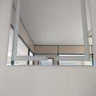 Espelho Led Frio Quadrado Iluminado Jateado - 60x60cm