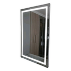 Espelho Led Jateado Iluminado 50x70 3000k