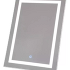 Espelho Led Jateado Iluminado 50x70 3000k